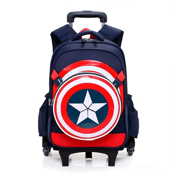 school case with wheels