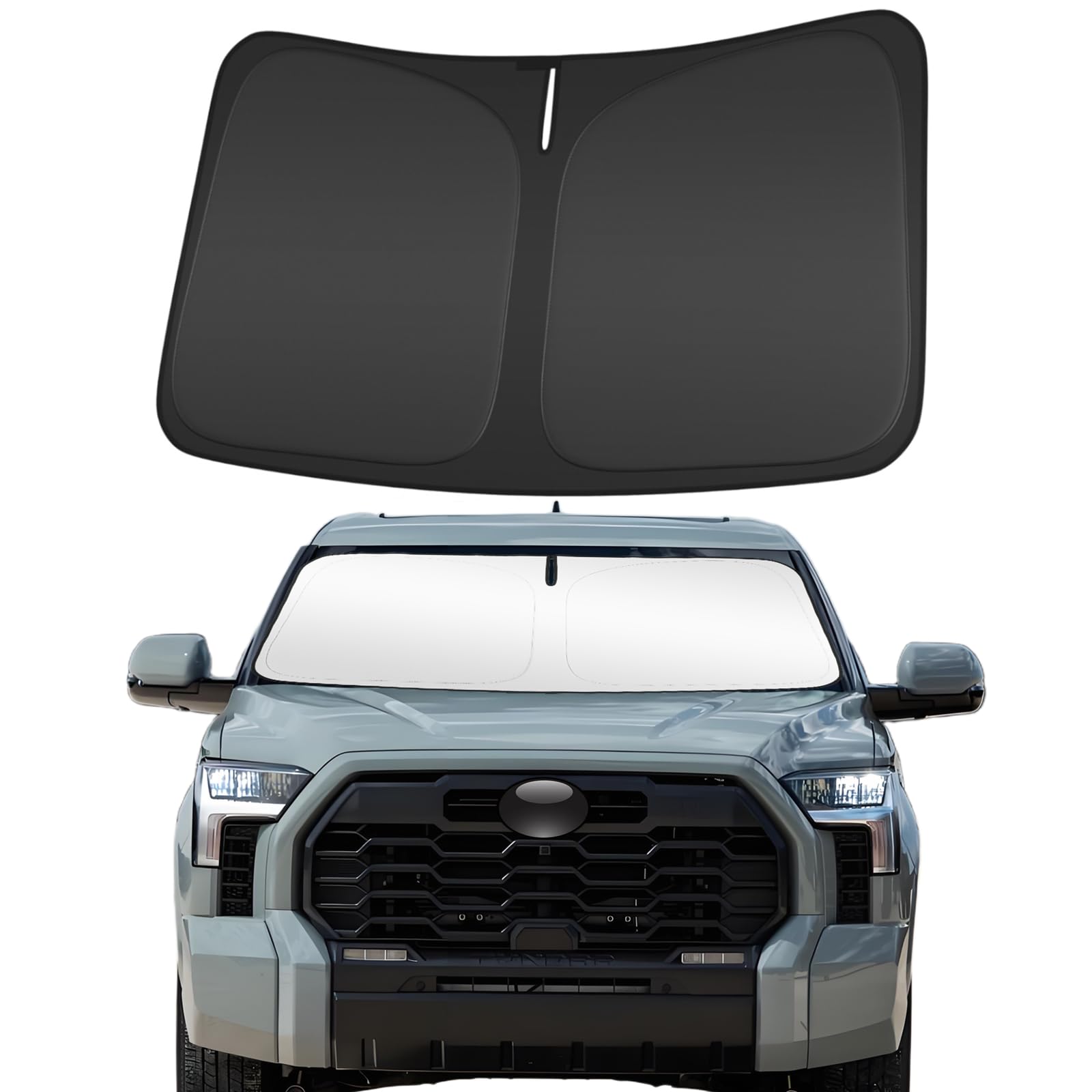 Toyota Tundra Accessories ARISMOTOR Custom Windshield Sun Shade For ...