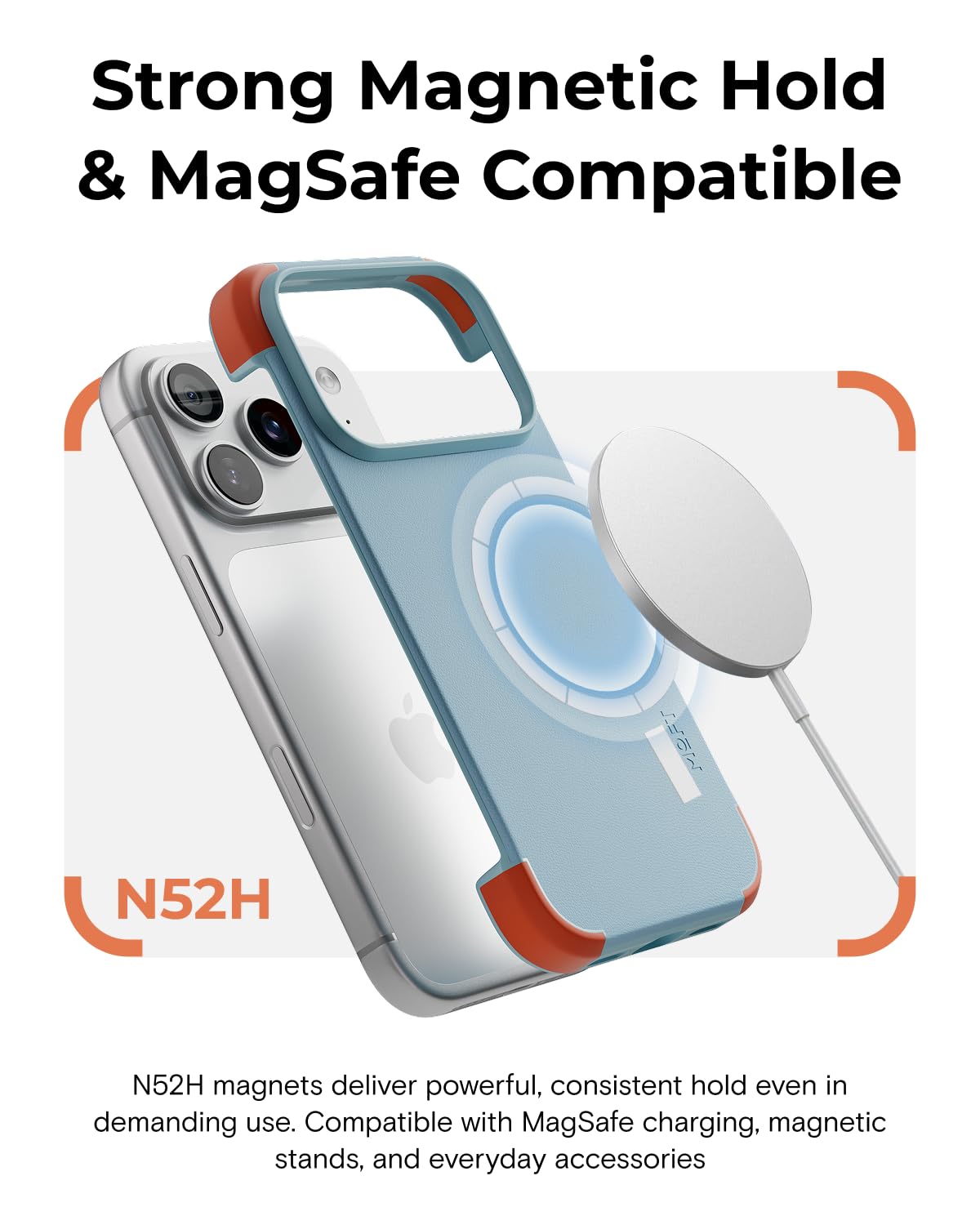 Amazon.com: MOFT MOVAS Frame Case for iPhone 17 Pro Max, 0.75mm