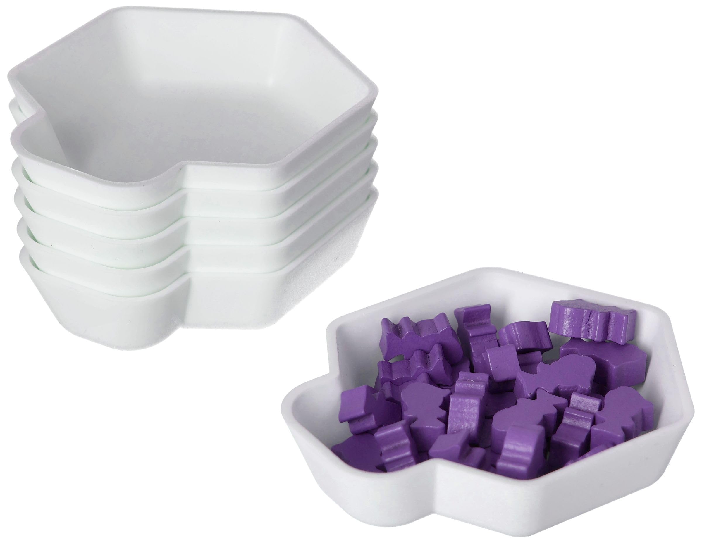 Feldherr Shell Core Box - 6 vassoi Colorati per Le pedine | FindTheDeal