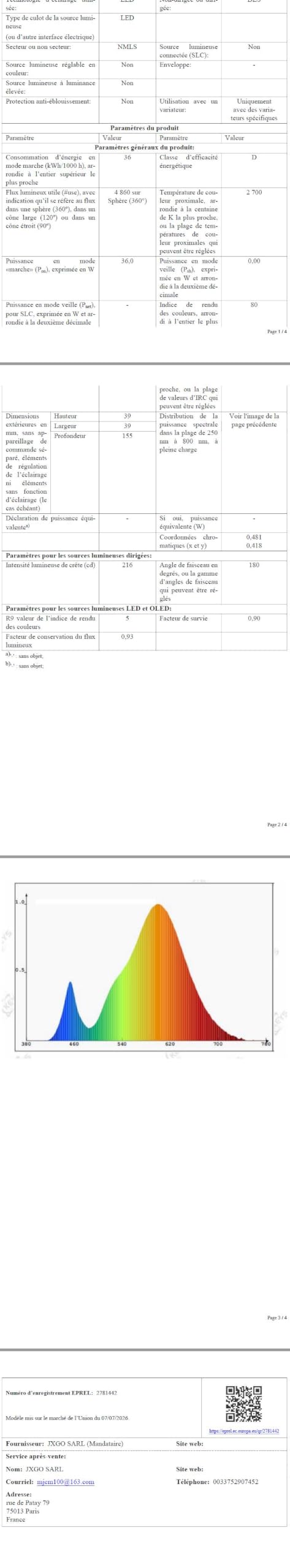 Ruban LED Interieur COB 10 m Blanc Chaud 2700 K,Télécommande et Boutons,24V