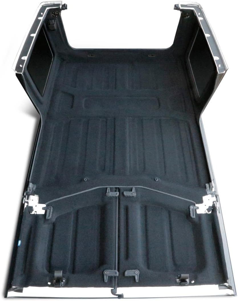Coverking Compatible for Jeep Wrangler JLU Top Liner > 2018-2023 - Black