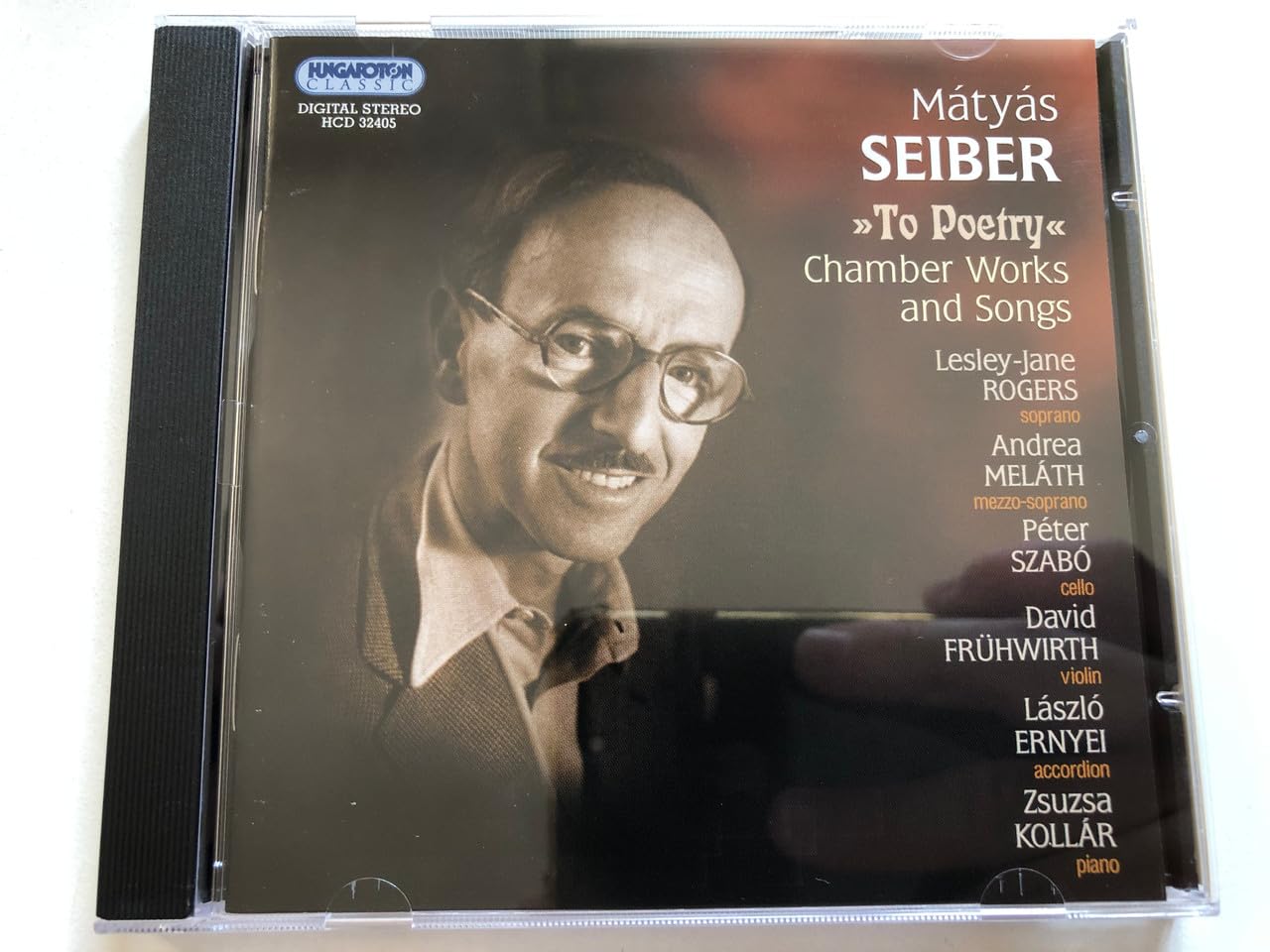 To Poetry: Chamber Works and Songs
