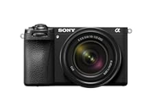 Alpha 6700 – APS-C Interchangeable Lens Camera with 26 MP Sensor, 4K Video, AI-Based Subject Recognition, Log Shooting, LUT Handling and Vlog Friendly Functions and 18-135mm Zoom Lens