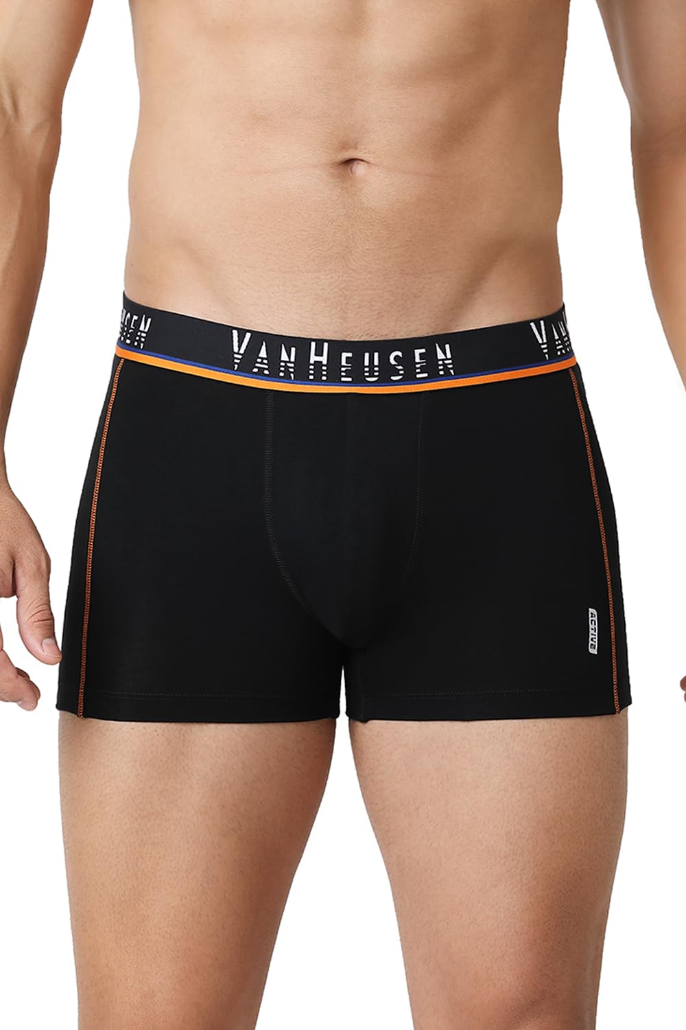 Van HeusenMen Active Swift Dry Trunks - Mesh Panel, Breathable |Material: Cotton