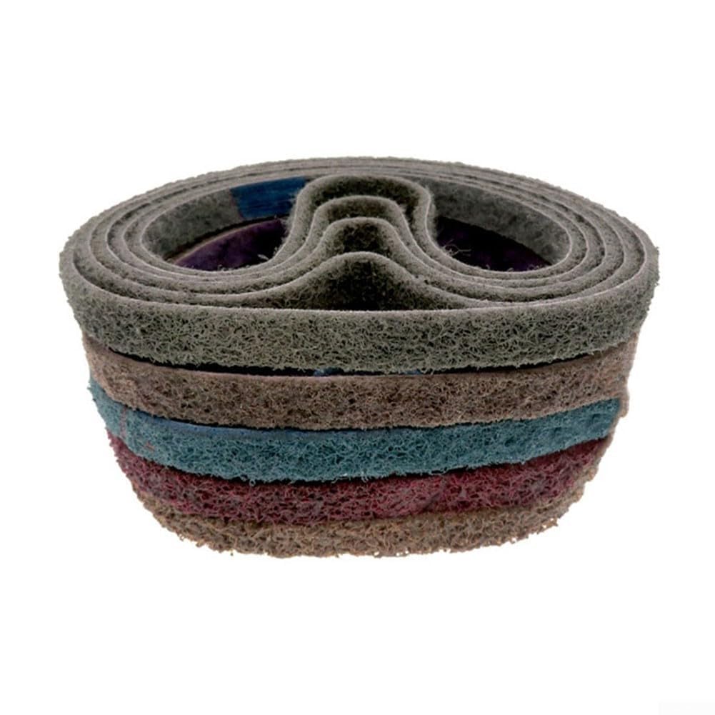 Polierband mit hoher Zugfestigkeit, Haltbarkeit für schwere Anwendungen (320 Mesh (600 Mesh (grau))