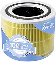 Vista 4 de LEVOIT Genuine Vital 200S-P - Filtro de repuesto para purificador de aire, compatible con el modo de suspensión HEPA, filtro de carbón activado