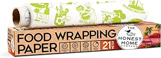 The Honest Home Co. | Food Wrapping Paper Roll 21 Meters, 40 GSM | FDA Approved | Safe & Fresh | Pack of 1