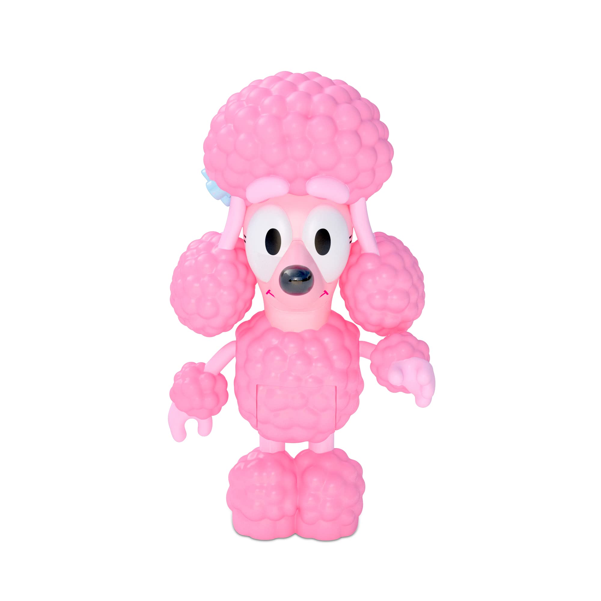 BlueY Giochi Preziosi Friends Pack, zestaw 4 przegubowych postaci i Friends Snickers, Honey i Coco, jak w telewizji, dla dzieci od 3 lat, BLY01200, wielokolorowy