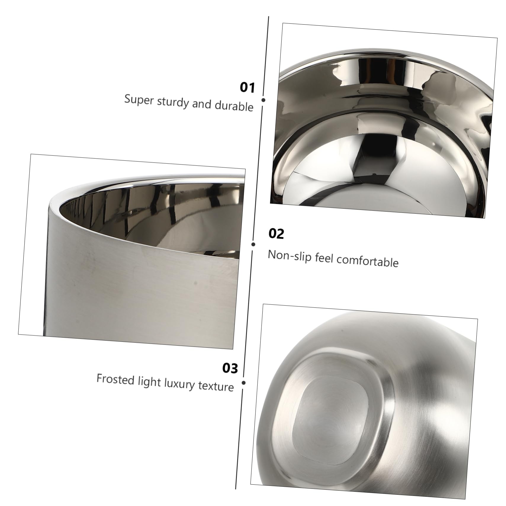 Ciieeo 1pc Double Layer Heat Preservation Bowl for Noodles Soup and Rice Kitchen Bowl for Food Storage Easy to Clean for Family Use