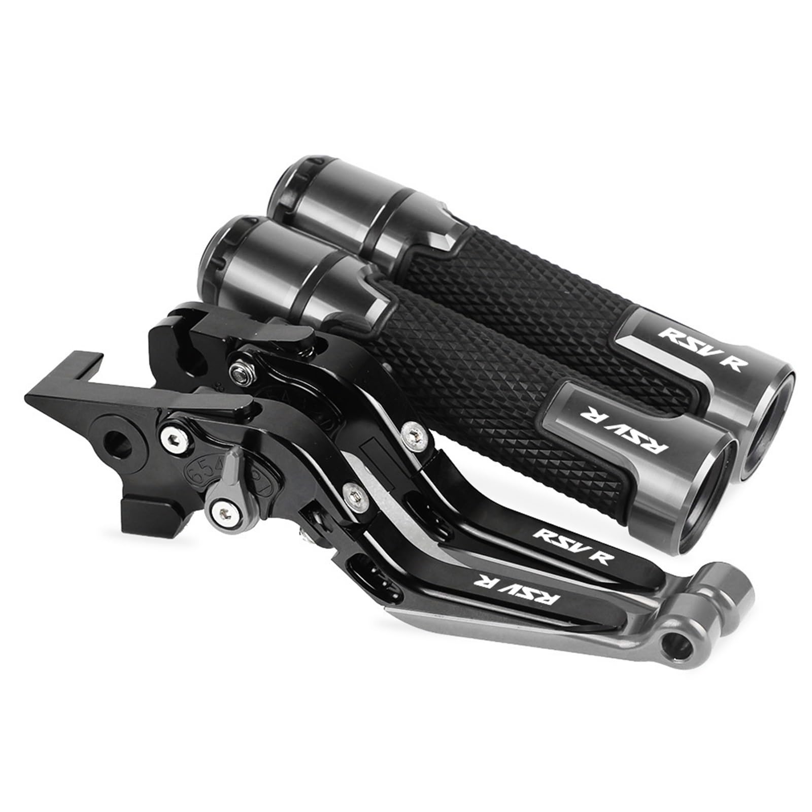 Leviers d'embrayage extensibles et poignées moto Aprilia RSV R