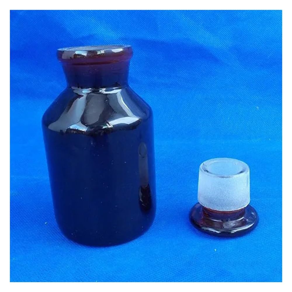 Frasco de reactivo de boca ancha for laboratorio con tapón de vidrio esmerilado, 60 ml ~ 2500 ml(2500ml 1pcs)