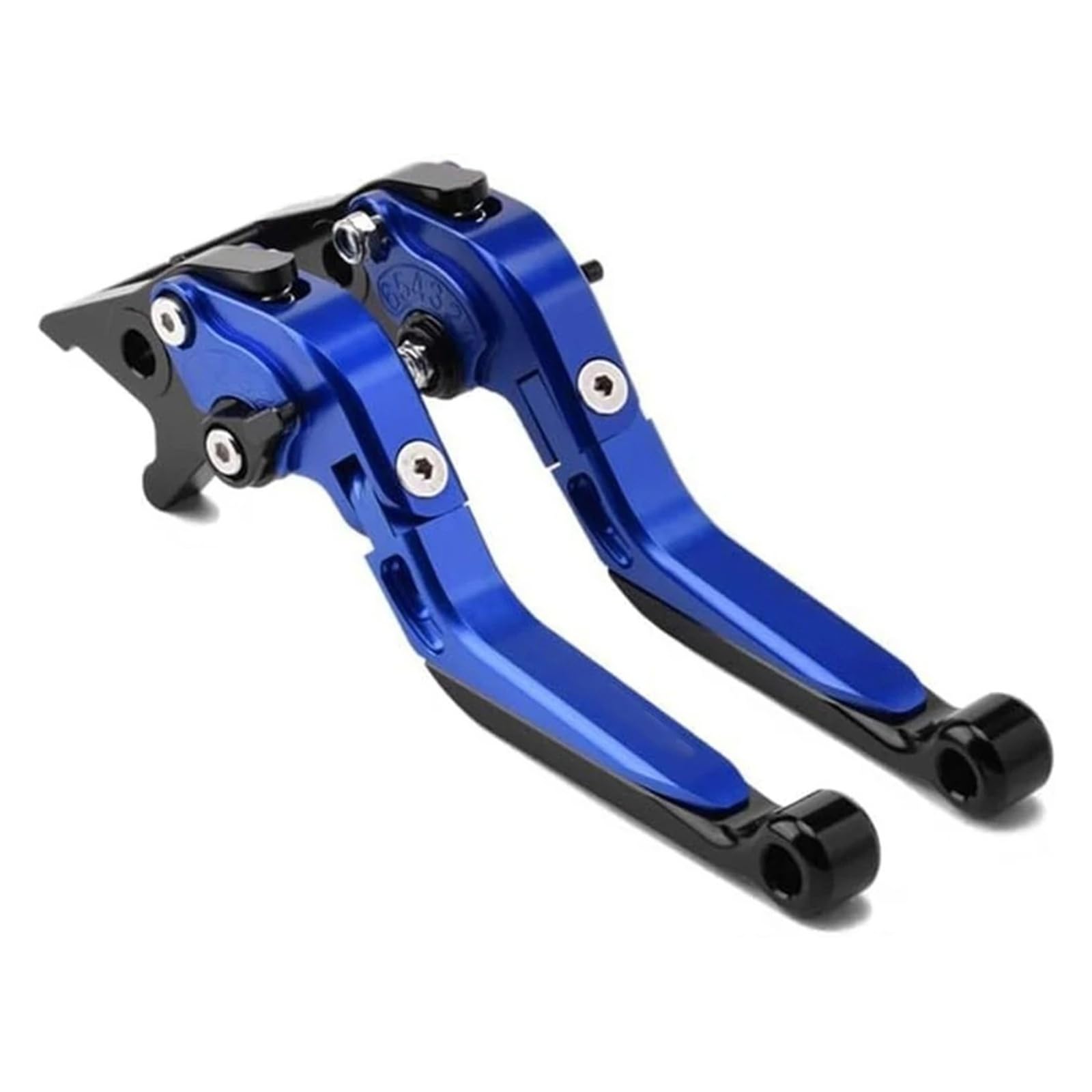 Brhqdnh B Rhqdnh For Morini For X-Cape 650 649 X For Cape650 For Motopa For Adjustable Cnc Motorcycle Aluminium Rake Clutch Levers Handle Motorcycle Rake Clutch(B)