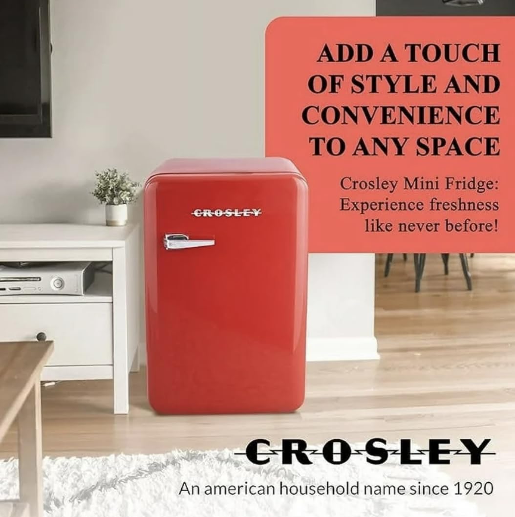 Amazon.com: Crosly Classic Series 3.2 Cuft 1-Door Compact