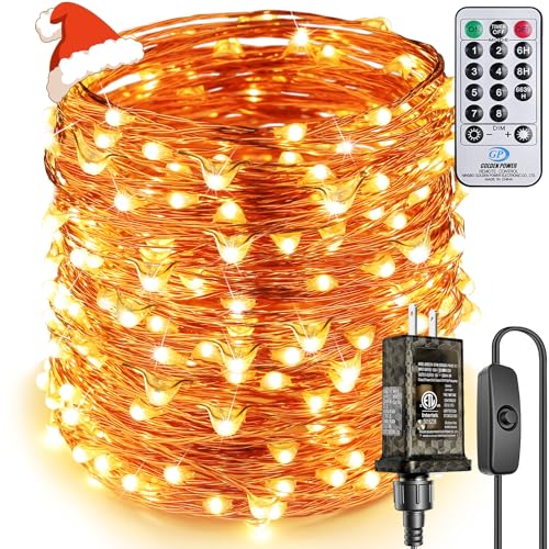 ZAECANY Super Long LED String Lights 99ft 300 LEDs...