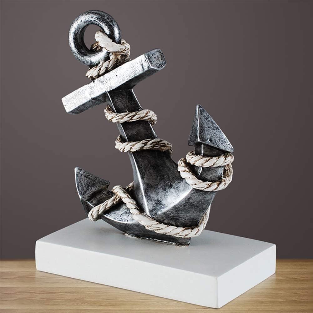 Nautical Premium Sailor's Hand Crafted Wooden Ship Wheel|Luxury Gift Decor|Boat Collectibles (Color : A) (B)
