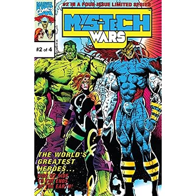 Mys-Tech Wars (1993) #2