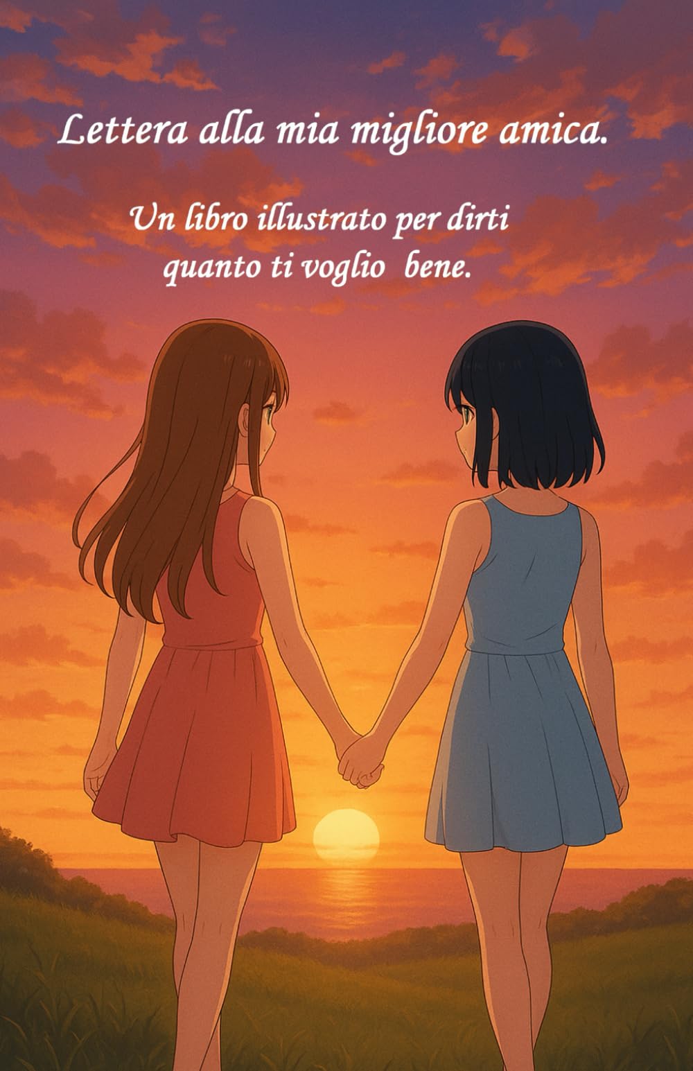 Lettera alla mia migliore amica: Un libro illustrato per dirti quanto ti voglio bene