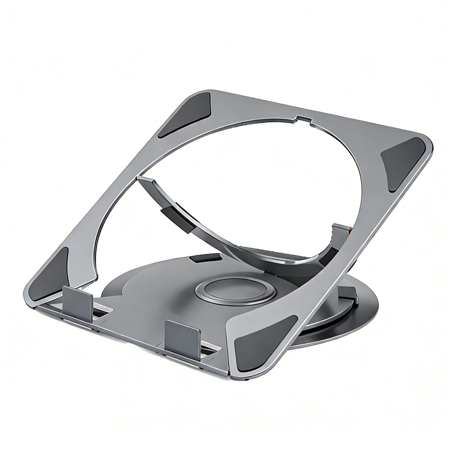 Supporto per laptop in alluminio per computer da 13 14 15 16 17 pollici con design pieghevoli e robusto supporto per laptop in alluminio