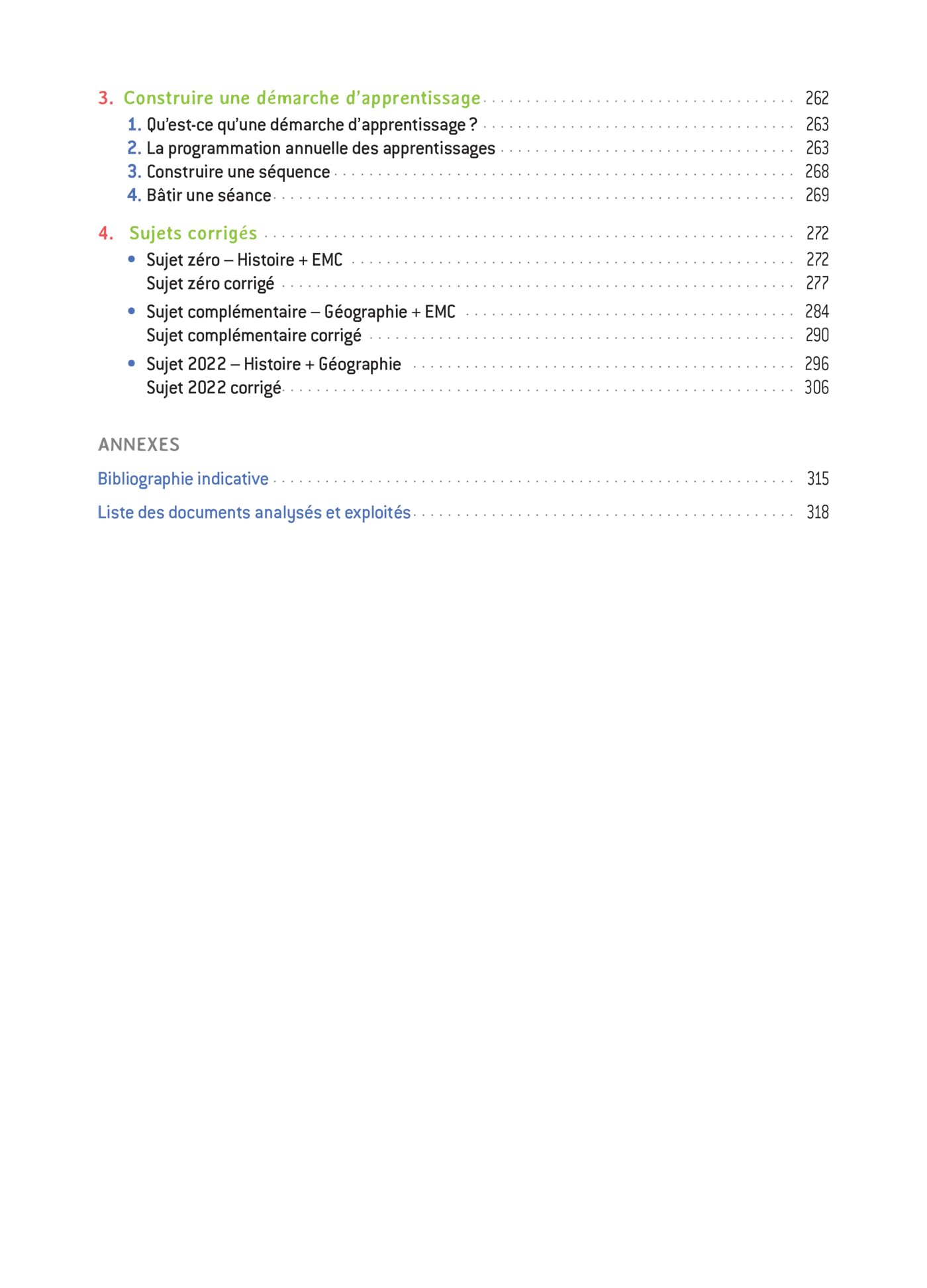 Histoire-Géographie-EMC- CRPE 2026-2027 - Epreuve écrite d'admissibilité - L3 et M2