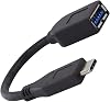 Apricorn Adapter-USB A-C USB 3.0 A to C Adapter Black