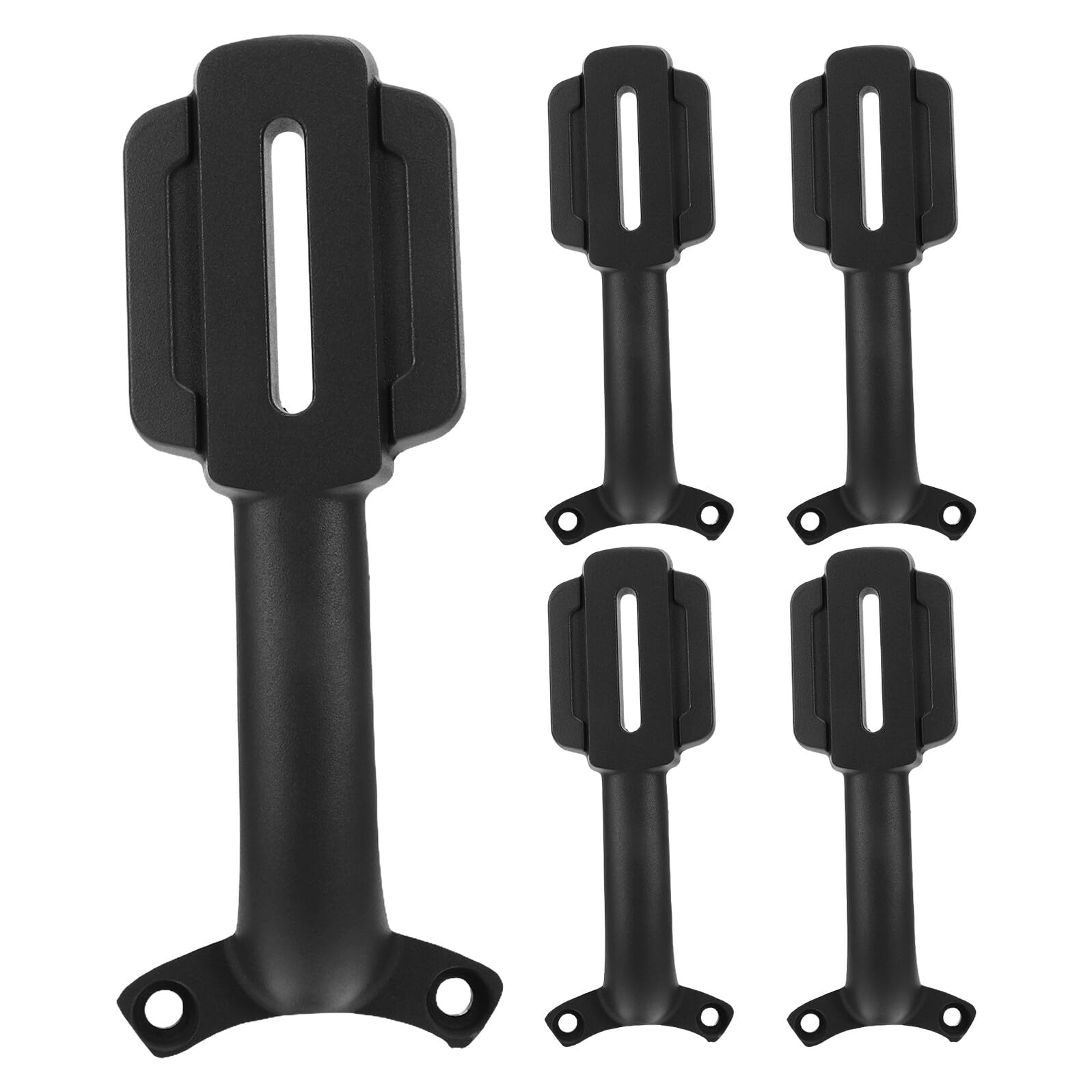 Fixation pale ventilateur plafond contre le bruit et les vibrations kit de montage noir