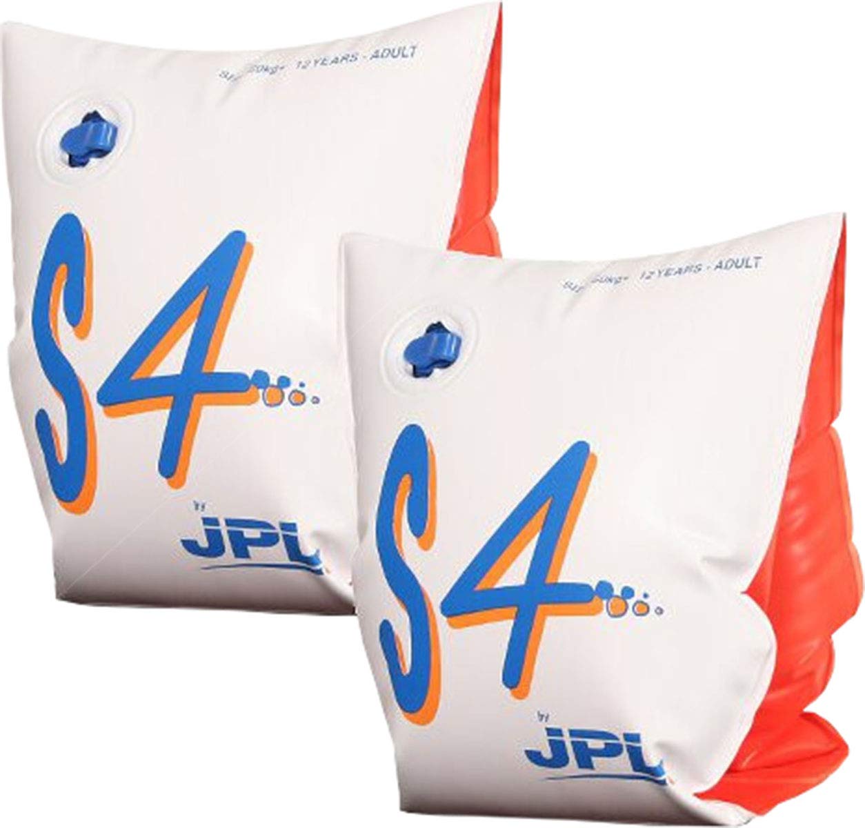 JPL Swimming Training Inflatable S4 Arm Bands (12+ & Adult)