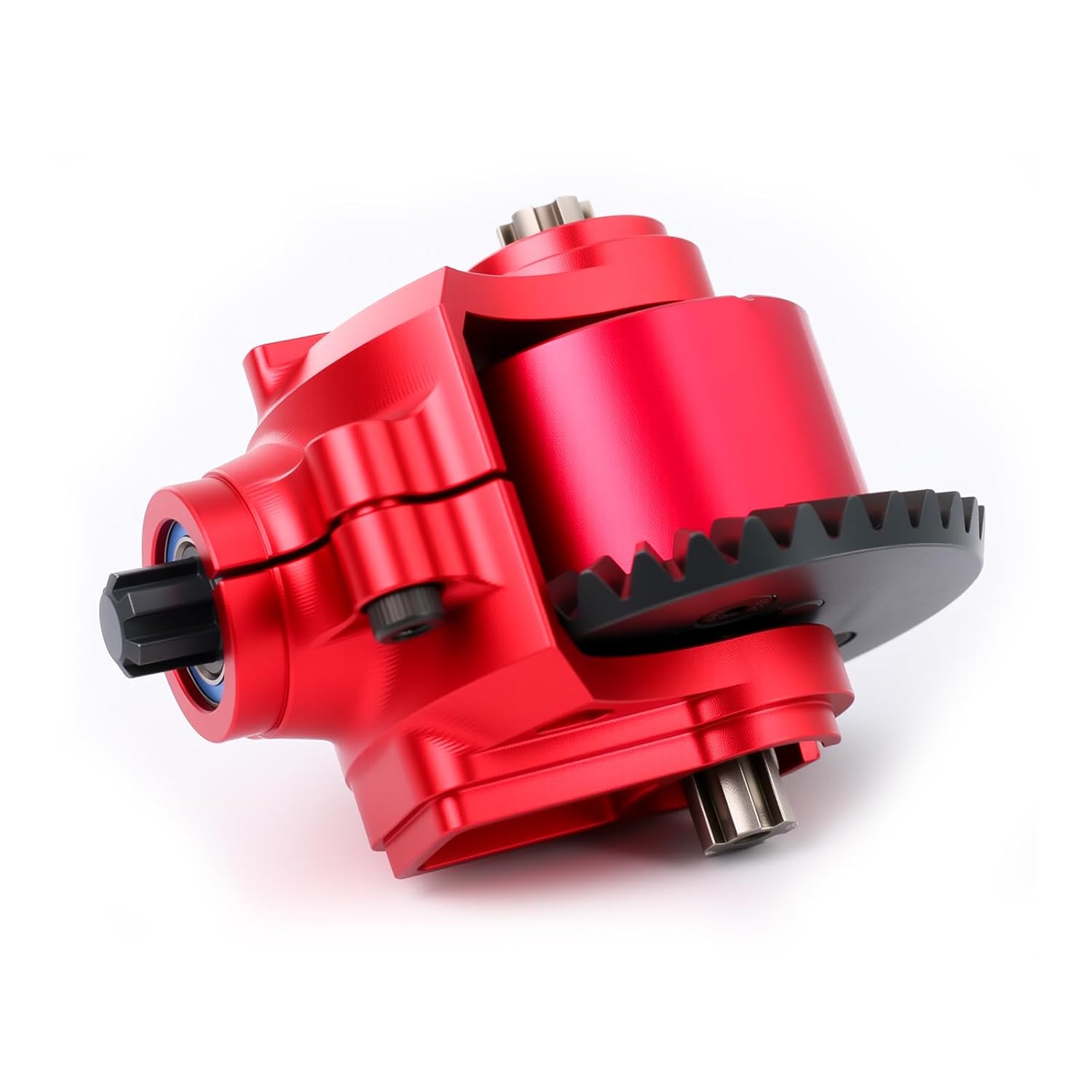 Steel 37T Main Diff Gear Transmission Module Set for 1/10 ARRMA Vorteks Granite Big Rock Senton Kraton Outcast 1/8 Infraction Typhon Mojave,Replace ARA311156