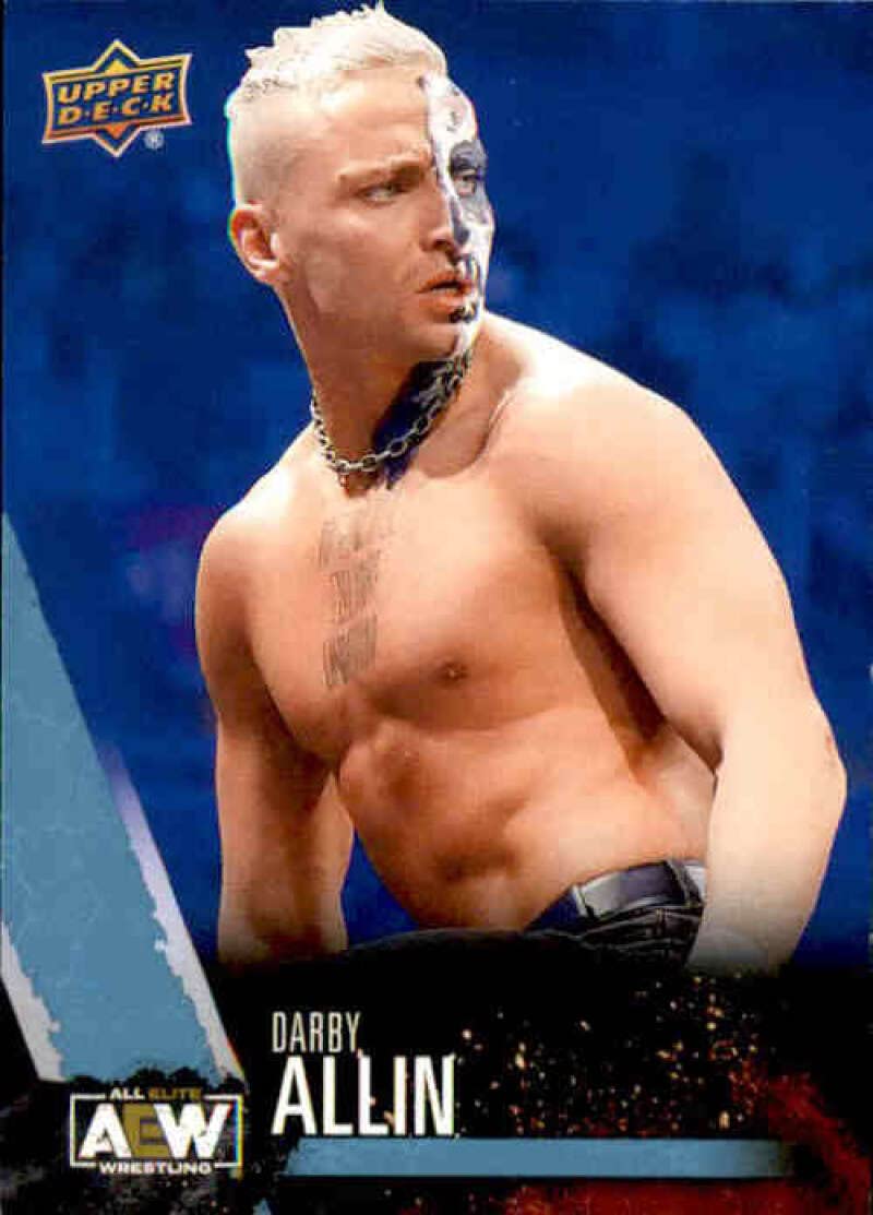 Amazon.com: 2021 Upper Deck All Elite Wrestling AEW #33 Darby Allin  Official Trading Card : Collectibles & Fine Art