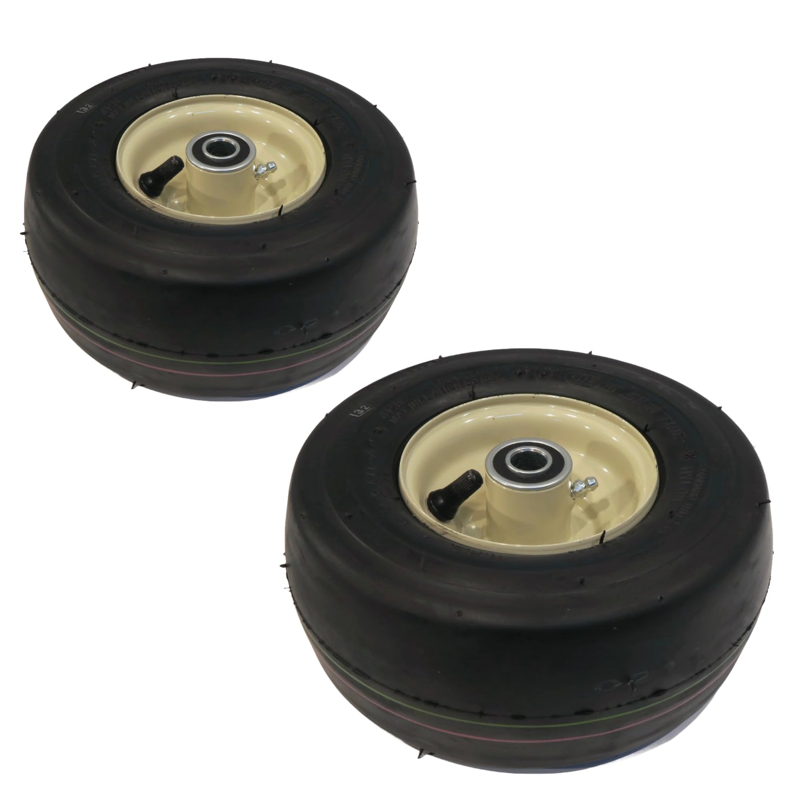 The ROP Shop | (2-Pack) CASTER WHEEL for GRASSHOPPER 483800, 603925, 603927, 603971, 603924, 8552