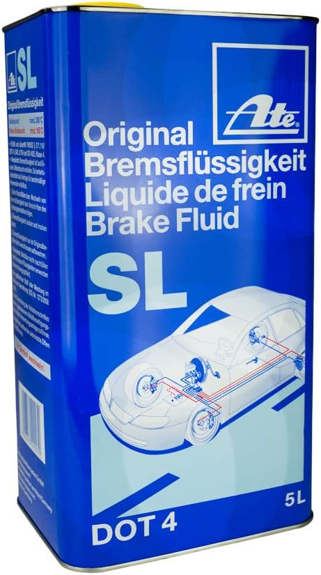 ATE Bremsflüssigkeit SL DOT 4 BRAKE FLUID 5000 ML