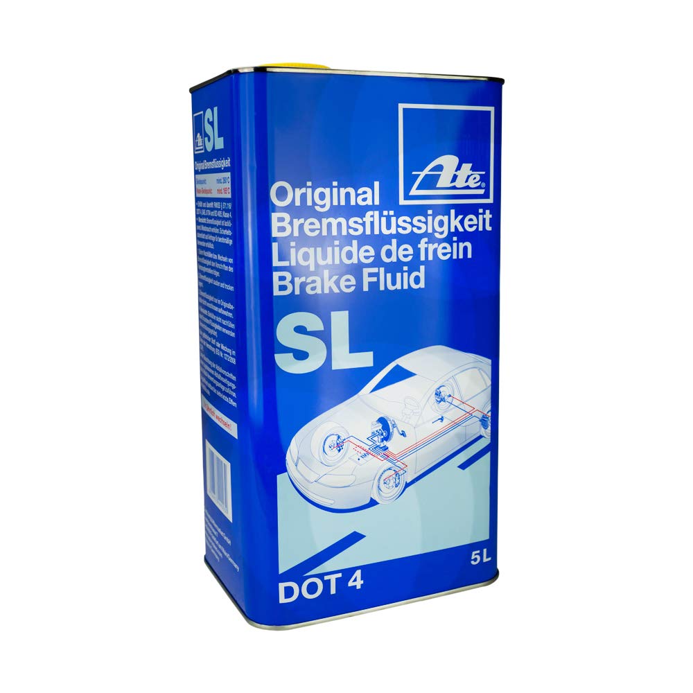 ATE Bremsflüssigkeit SL DOT 4 BRAKE FLUID 5000 ML