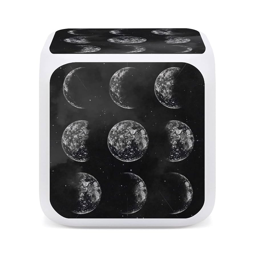 動作品 わちふぃーるど 置時計 月夜 全長約15cm  MG38 動作品 わちふぃーるど 置時計 月夜 全長約15cm MG38