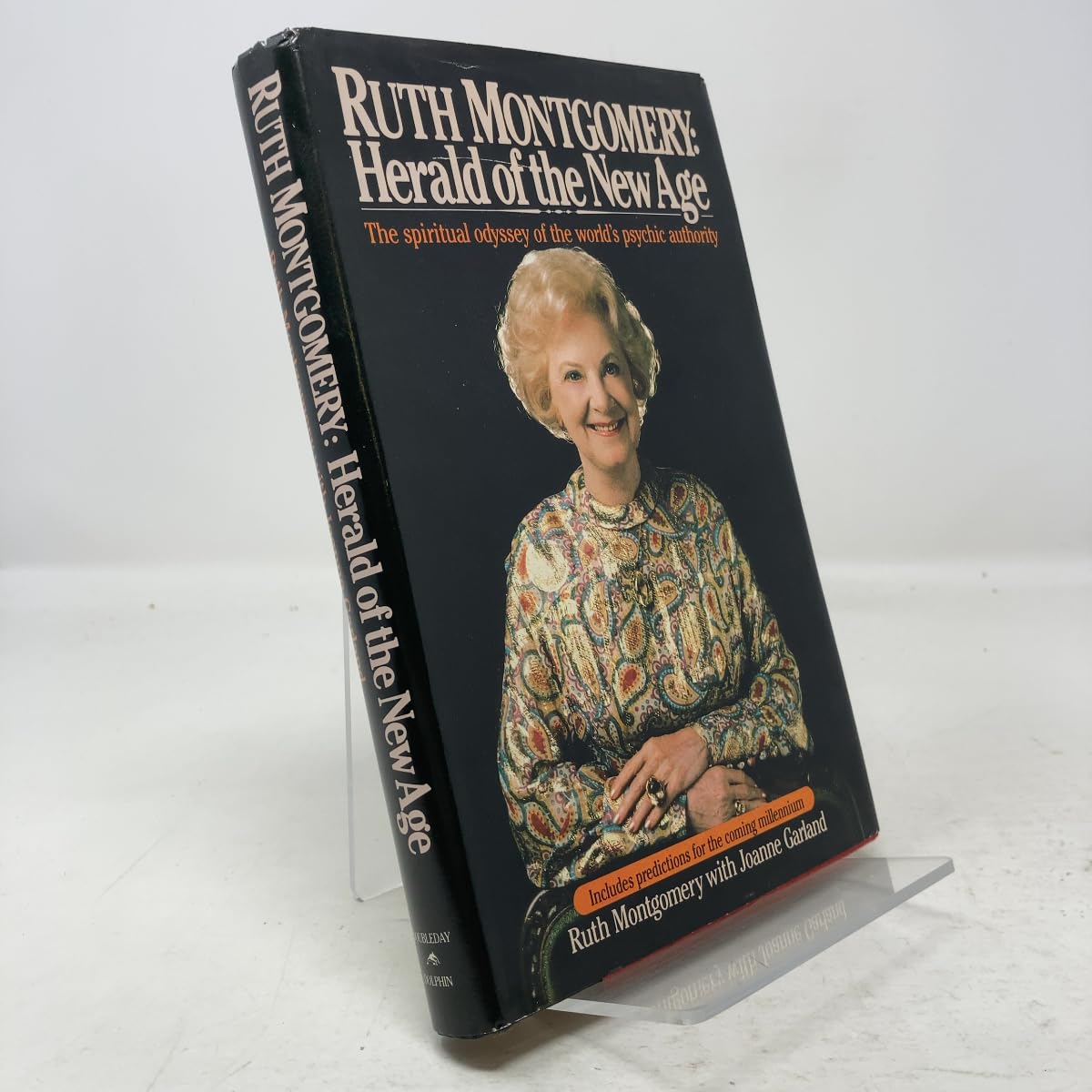 Ruth Montgomery: Herald of the New Age Hardcover – 1 May 1986