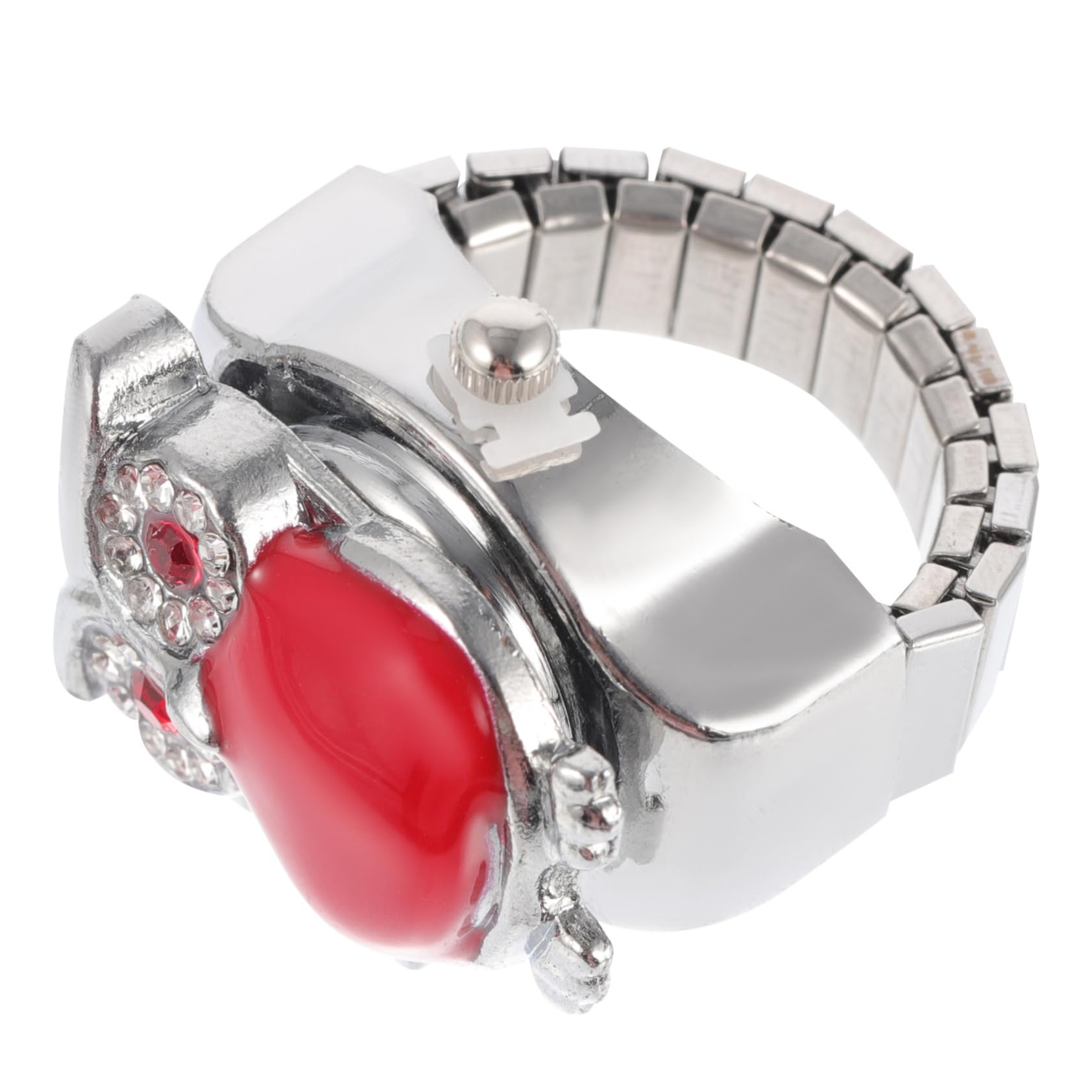 Joyería de digital reloj de anillo resistente de zinc hombre 5