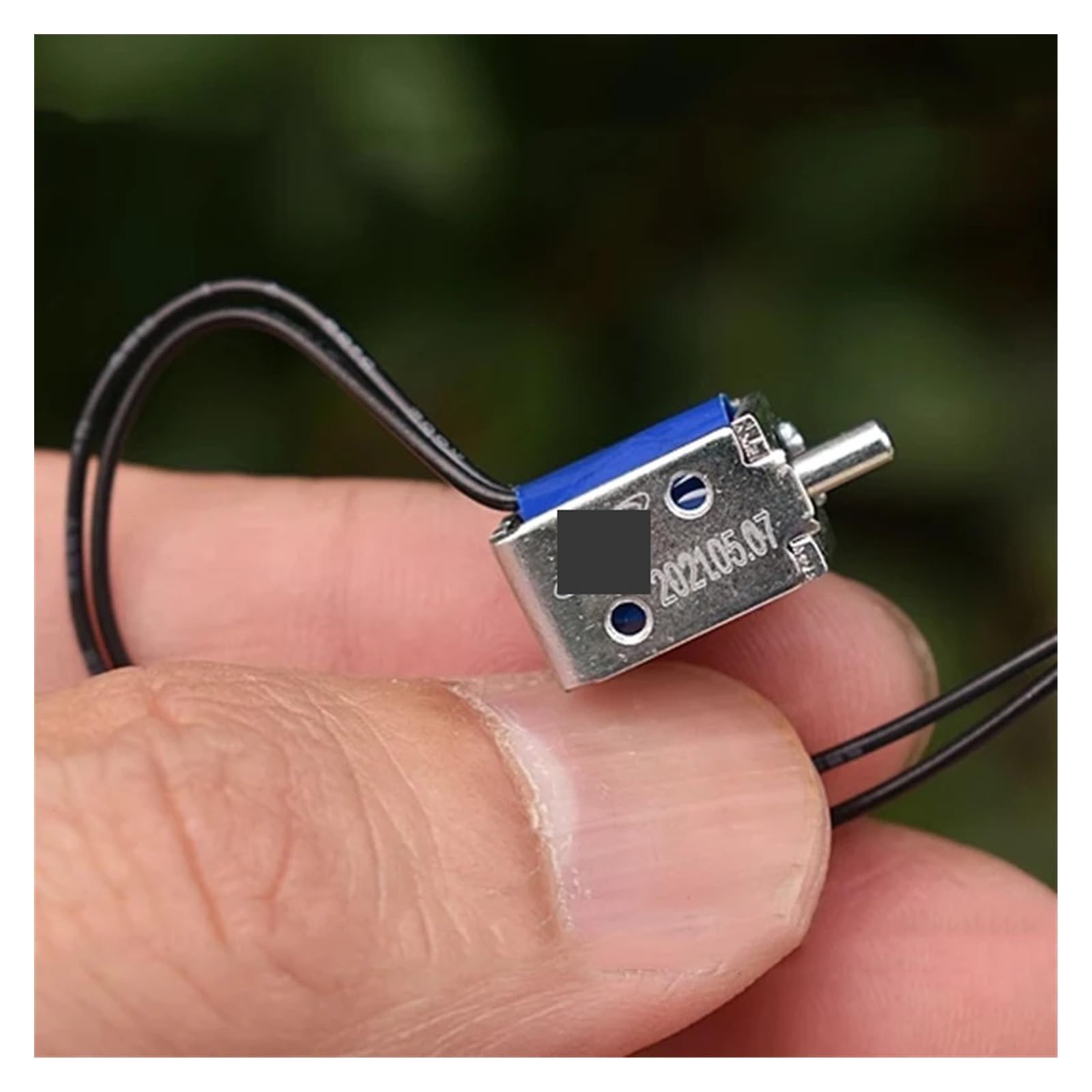 Solénoïde aspiration 3V pour projets de domotique