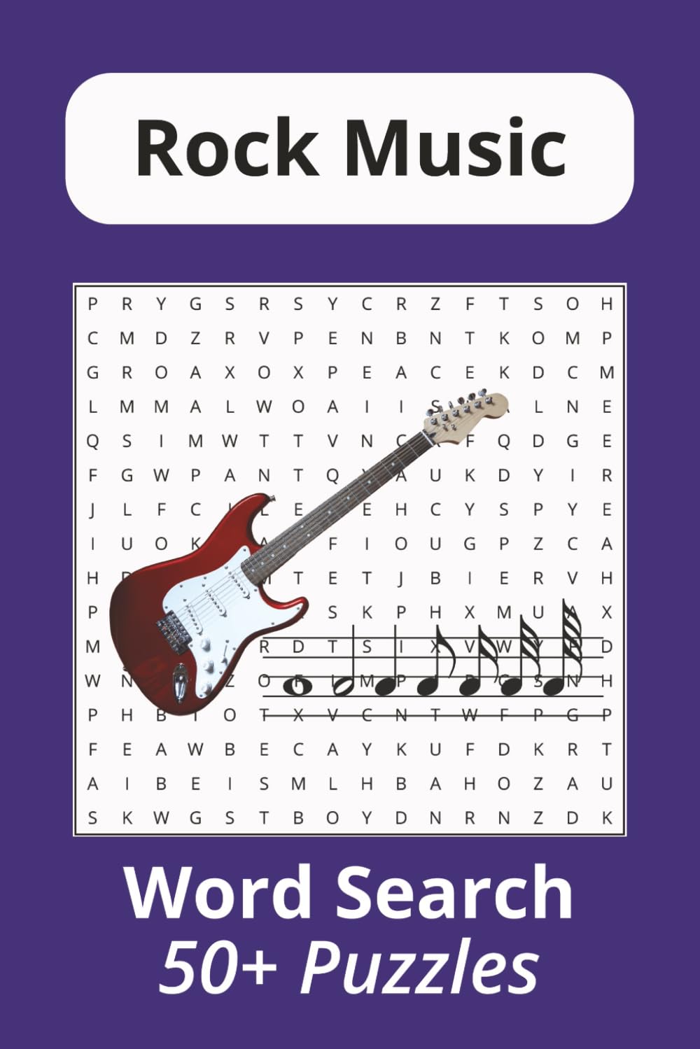 Rock Music Word Search Puzzle Book: A Celebration of Everything that is Rock Music