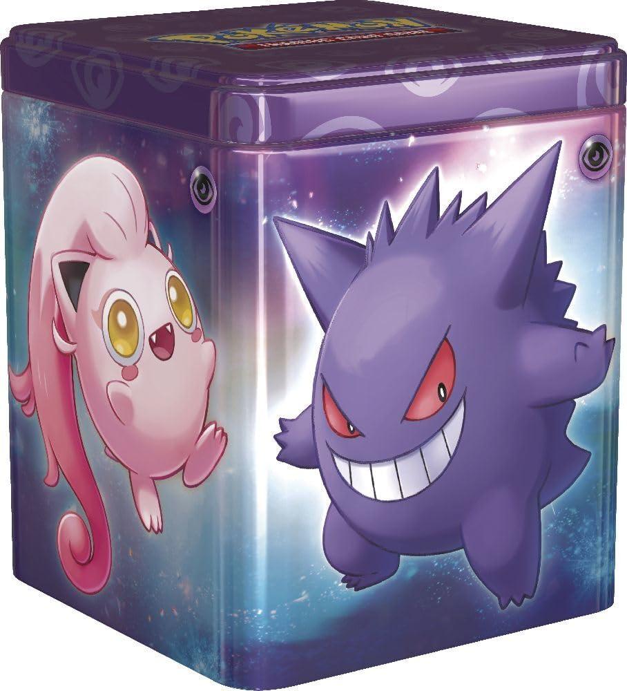 Pokèmon (TCG), PKM układanie w stos na wiosnę 2024 DE: dostarczany jest 1 z 3 różnych motywów