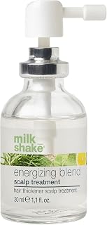milk_shake Energizing Blend Scalp Treatment: Thickens Fine Fragile Hair with Rosemary & Sage Extracts - 1.1 Fl Oz Volume Booster