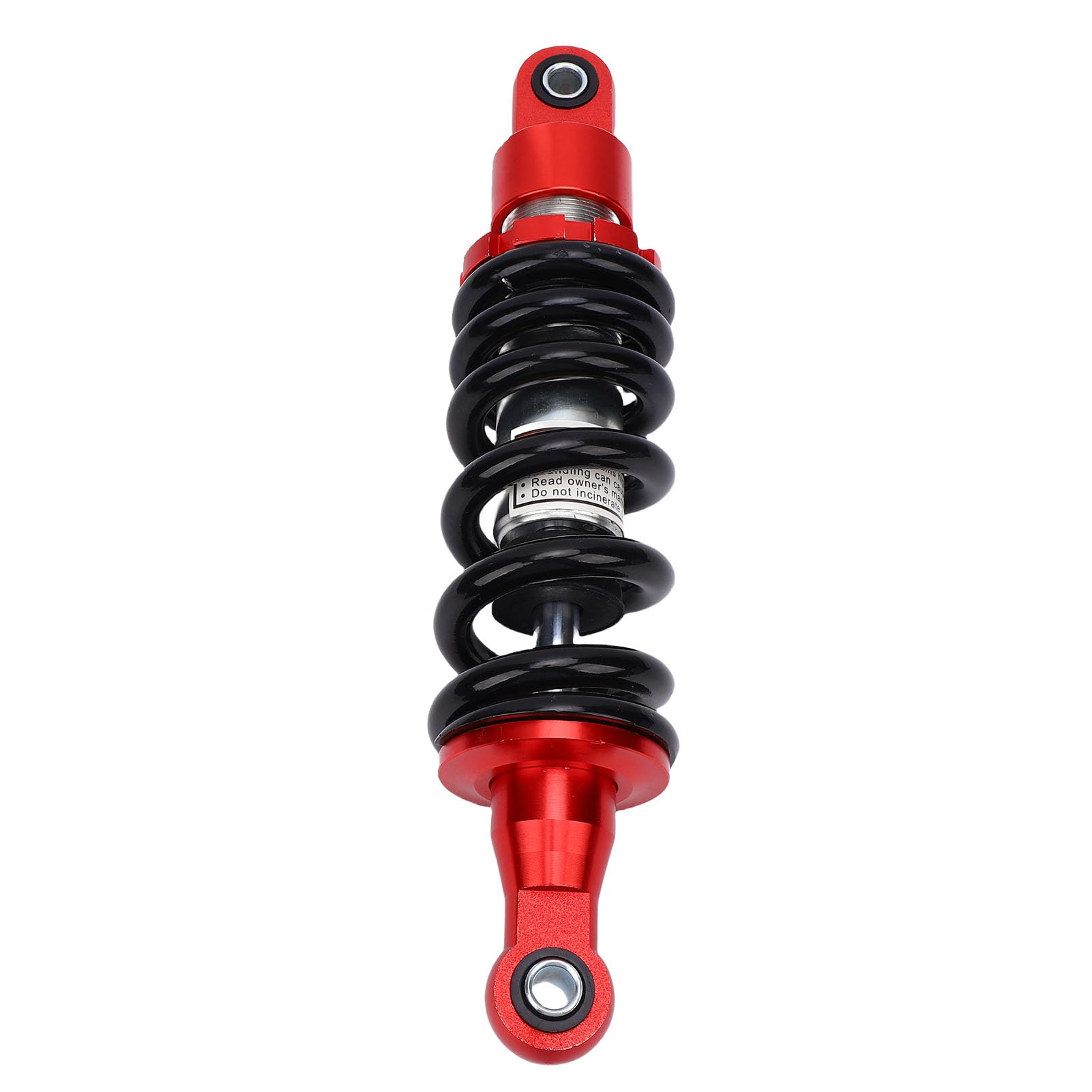 Alomejor 280mm Regulowany Tylny Amortyzator Zawieszenie o Wysokiej Wydajności Pasuje do Mini Motor Terenowy Skuter Kieszonkowy Wózek 1000LBS ładowność
