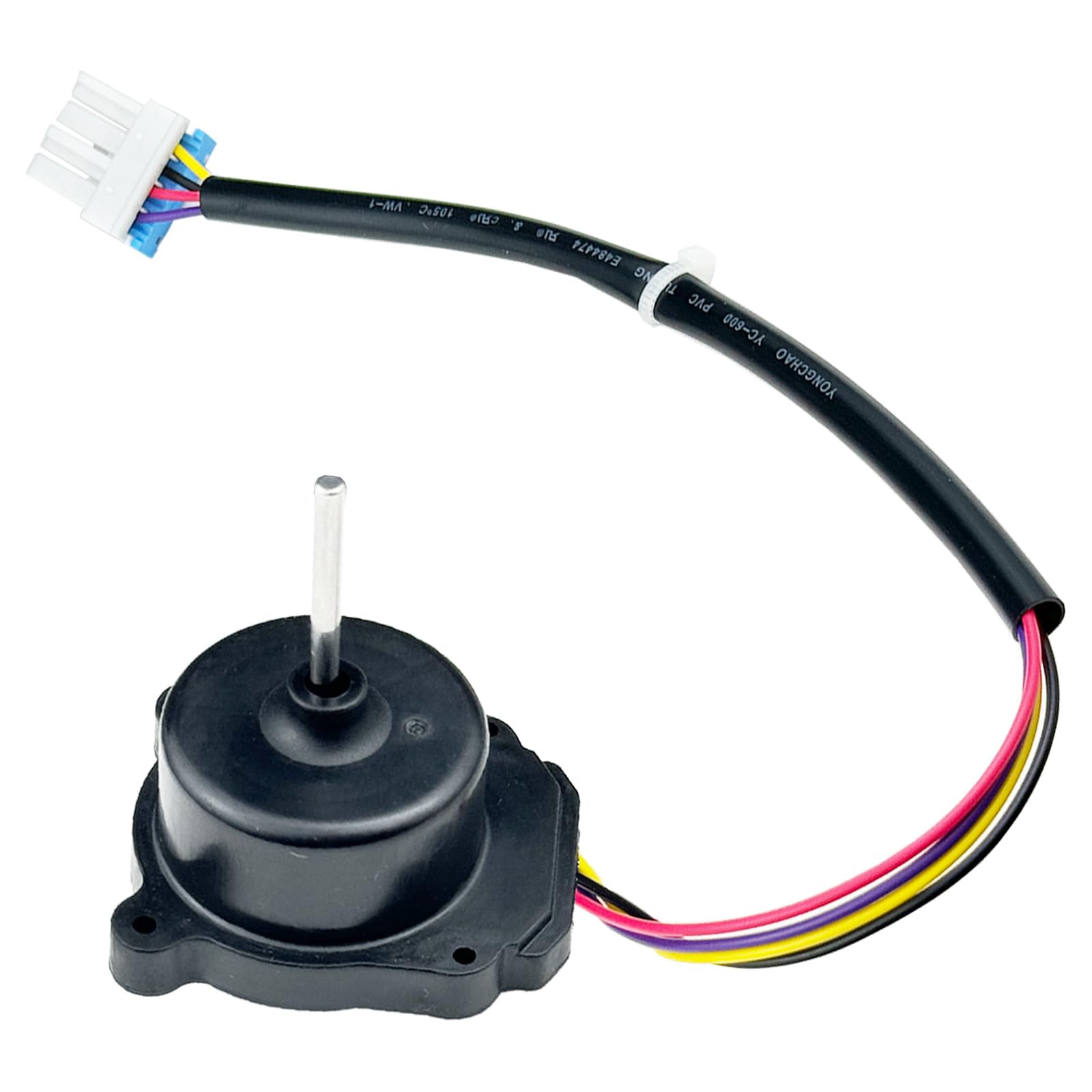 EAU64843805 Ensemble moteur de ventilateur à condensateur compatible avec moteur de ventilateur d'évaporateur de réfrigérateur LG