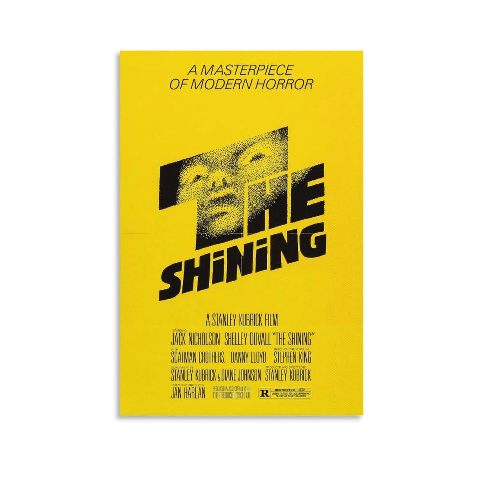 Amazon.co.jp: The Shiningシャイニング映画ポスタージャック