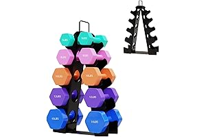 OKUGAFIT Durable Weight Holder Rack for Dumbbells