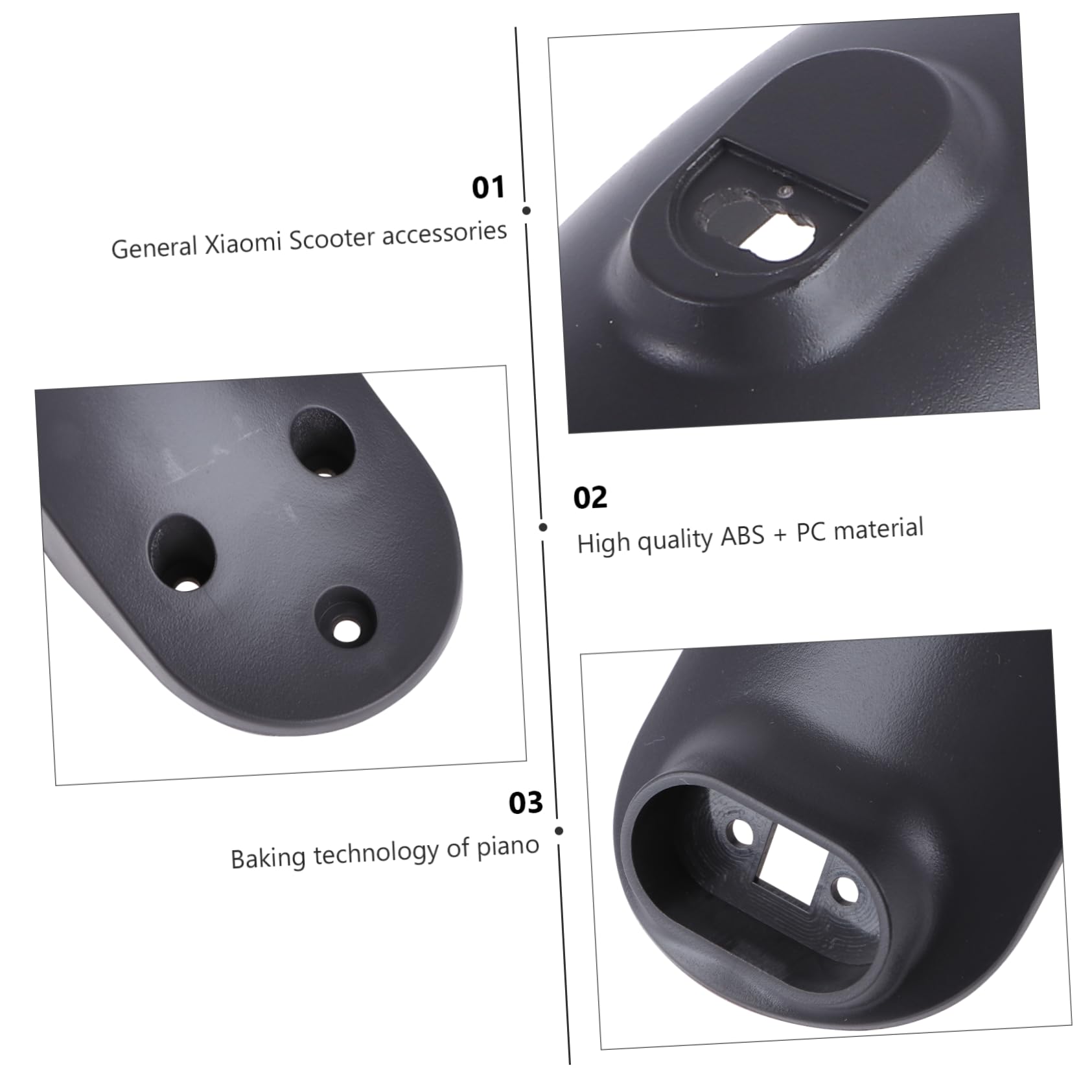 UPKOCH Arrière pour Électrique avec Crochets Vis Accessoires de Remplacement Durables