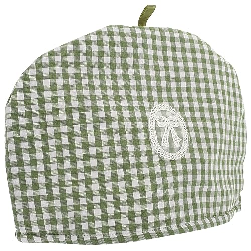 Cabilock Creative Tea Cozy for Teapot Insulation Decorative Cover for Warmth and Dust Lightweight and Washable Fits Teapots Wide High