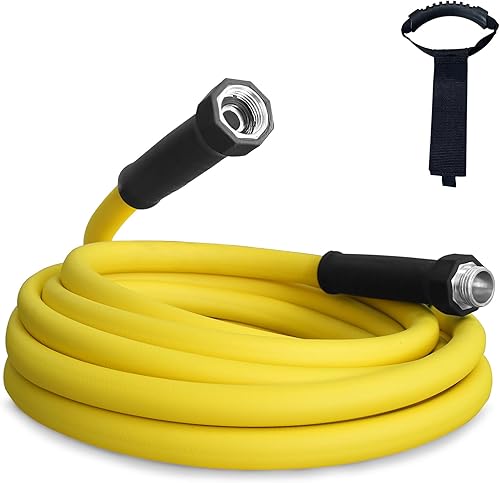 OEBLD Manguera interior de agua para autocaravana de 58 pulgadas, manguera segura para agua potable fresca de 15 pies para cámper, jardín, barco,