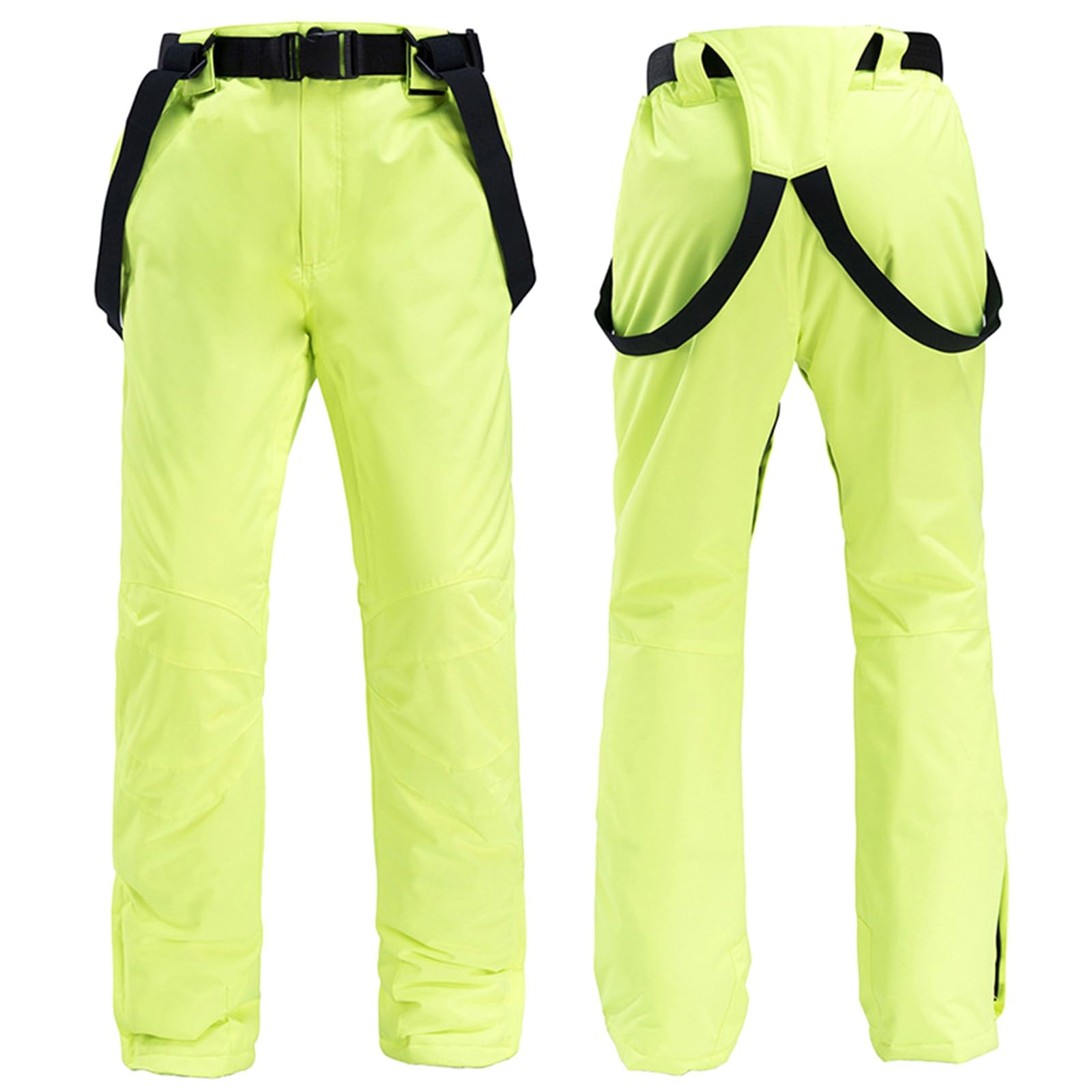 Pantaloni da sci per uomo e donna, invernali, impermeabili, antivento, da snowboard, termici, per attività all'aria aperta