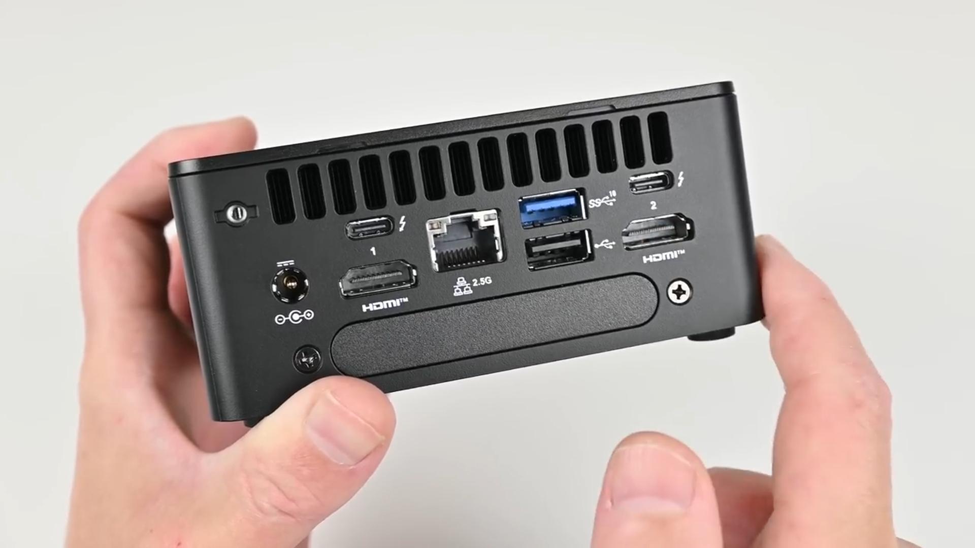 Intel NUC 13 Pro, NUC13ANHi5 Versatile Mini PC 16GB RAM&1TB SSD