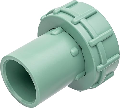 Orbit Adaptador giratorio de PVC deslizante, piezas del colector de válvula, sistemas de rociadores - 57202 (4, 1 unidad (paquete de 4))