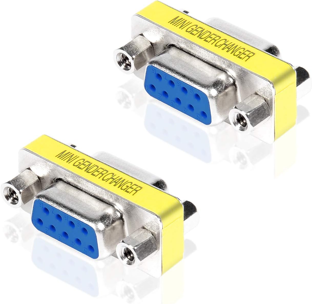 DB9 Female to Female Gender Changer for USB to Malaysia Ubuy